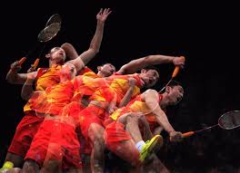 The opening ceremony of the barcelona olympics has been. Net Gain As Players Give New Format The Thumbs Up Summer Olympics Sports Badminton
