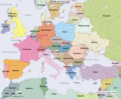 Europa ist der zweite kleinste kontinent der welt durch bereich, sondern besteht aus. Euratlas Periodis Web Karte Von Europa Im Jahre 2000