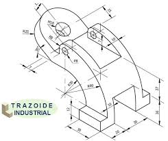 7d585746 Drawing Mechanical Solidworks Tutorial Mechanical Design Industrial Des Autocad Isometric Drawing Solidworks Tutorial Isometric Drawing Exercises
