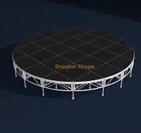 typical round stage from China, typical round stage ...