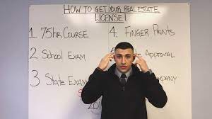The registration fee to take the new jersey real estate salesperson exam is 60 dollars. Steps For Nj Real Estate License Youtube