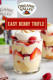 Easy Berry Trifle Recipe In 2021 Trifle Bowl Recipes Easy Berry Trifle Recipe Desserts