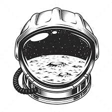 Vintage Space Helmet Concept Helmet Concept Space Drawings Astronaut Tattoo