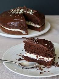 Moelleux Au Chocolat Et Creme De Lait Chocolate Desserts Desserts Sweet Cakes
