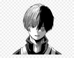 Crunchyroll est une plateforme américaine de vod ayant pour thématique la distribution et la diffusion de séries et longs métrages d'animation japonaise et de dramas ; Shoto Todoroki Black And White Wallpaper Novocom Top