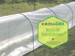 Was Ist Ein Minifolientunnel Folie Treibhaus Mini