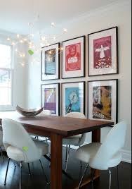 Pin By Olivier Marchand On Beautiful Custom Framed Art Installations 5280 Custom Framing Denver Co Dining Room Contemporary Modern Dining Room Dining Room Walls