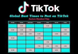Best Times To Post On Tiktok Today 10pm In 2020 Best Time To Post Social Media Posting Times Social Media Marketing Business