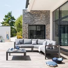 Trouvez votre annonce de salons de jardin d'occasion à vendre ou acheter parmi nos débarras salons de jardin occasions sur paruvendu mondebarras. Salon D Angle De Jardin Evasion Graphite 5 Places