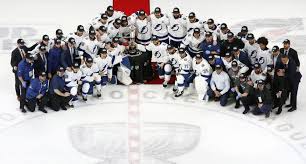 Get the latest hockey news, scores and analysis for the tampa bay lightning and the nhl from the tampa bay times. The Dallas Stars And Tampa Bay Lightning Are Both Deserving Champs Thanks To 2020 S Circus