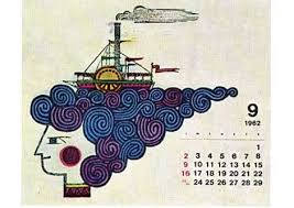 Grain Editvintage Calendars Vintage Calendar Vintage Poster Design Calendar Design