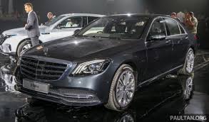 We offer best car rental in malaysia. W222 Mercedes Benz S560e Phev In Malaysia 469 Hp And 700 Nm 50 Km All Electric Range Rm658 888 Paultan Org