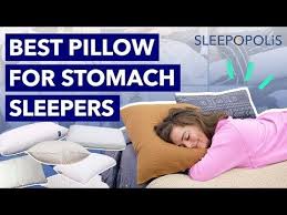 Best Pillow For Stomach Sleepers 2020 Our Top 7 Picks Youtube In 2020 Stomach Sleeper Best Pillow Stomach Sleeper Pillow