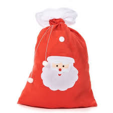 Hotte Du Pere Noel 77 X 103cm Achat Vente Chaussette De Noel Soldes Sur Cdiscount Des Le 20 Janvier Cdiscount