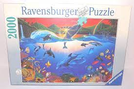Keeping this in consideration, what size are most 1000 piece puzzles? Ravensburger Jigsaw Puzzle 2000 Piece Water Planet 1998 98 X 75 Cm 4005556166084 Ebay Puzzle 2000 Ravensburger Ravensburger Jigsaw Puzzles
