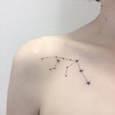 If You Re Thinking About Honoring Your Zodiac Sign With Some Ink You Ll Want To Consider G Aquarius Constellation Tattoo Aquarius Tattoo Constellation Tattoos