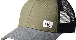 calvin klein jeans men s snapback trucker hat