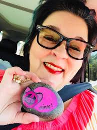 Rocks found at Bee Street Espresso, Goodwill, Aberdeen Post Office, and  Safeway today