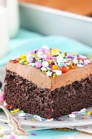 Easy Chocolate Sheet Cake Recipe The Perfect Birthday Cake Recipe Moist Chocolate Cake Easy Moist Chocolate Cake Chocolate Cake Recipe Easy