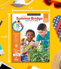 Kids will love these fun stem activities for 5th grade and they are the perfect stem activities to try in the classroom or at home if you're just getting how to do stem activities for fifth grade. Summer Bridge Activities Workbook Grades 4 5 Reading Writing Math Science Social Studies Fitness Summer Learning Activity Book With Flash Cards 160 Pgs Summer Bridge Activities 9781483815848 Amazon Com Books