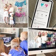 10 Ideas For A Virtual Gender Reveal Party Fun365