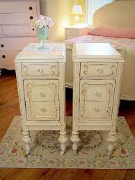 For example, if you a minimalist follower this might be your distinct. Custom Painted Vintage 1920 S Pair Of Nightstands Shabby Chic Style Furniture Shabby Chic Nightstand Shabby Chic Dresser
