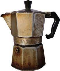 Make My Old Moka Like New 3 Cup Alluminium Original Bialetti Replacements 250 Grams Of Gimoka Coffee Italian Import Http Coffee Moka Coffee Store