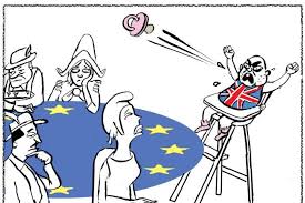 Image result for Brexit cartoons from abroad