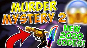 Murder mystery 2 codes active. Murder Mystery 2