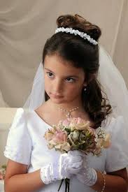 At communion, it is important for ministers and the congregation to focus on the solemnity of the occasion. 97 Hairstyles For First Communion 2020 Ideas With Style Fashion Diiary 1 Source For Fashion Lifestyle Inspiration