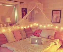 Perfect Bedroom Bed Diy Pink Fairy Lights Girly Cosy Dream Room Tumblr Room Room De Dormitorios Decoraciones De Dormitorio Decoracion De Habitacion De Chicas