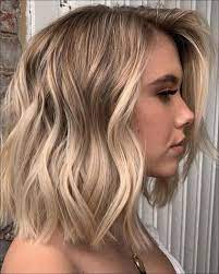Frisuren 2021 Frauen Bob 2021 Frisur Pony Lang Blonde Frauen Bob Frisur