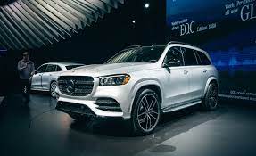Shoulder room (3rd row) info na. 2020 Mercedes Benz Gls Large Luxurious Three Row Suv