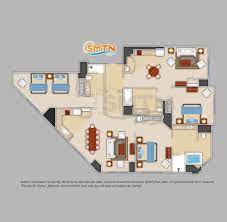 With a reasonable price, this is the place to stay if you. Marriott Grand Chateau 3 Bedroom Unit Layouts Timeshare Users Group Online Discussion Forums