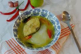Haluskan bawang merah, bawang putih, merica, ketumbar, kencur, jahe, kunyit lengkuas cukup dikeprek jangan. Resep Papeda Khas Papua Alternatif Nasi Yang Praktis