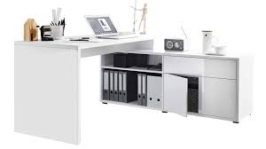 Mehr als 60 verschiedene schreibtische ausgestellt; Mobel Frauendorfer Amberg Raume Wohnbereiche Jugendzimmer Kinderzimmer Schreibtische Computertische Massivholzmobel Schreibtisch Kombination Schreibtisch Schreibtischkombination Schreibtischkombination Eisweiss Weiss Stellflache Ca 153 X