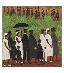 Funeral Processsion By Ellis Wilson African American Art American Art African American Artist