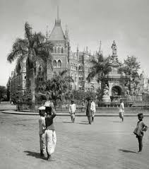 Bombay (Mumbai). Flora Fountain ...