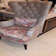 Living Room High Back Chair