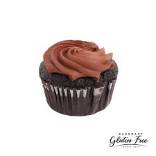 Water, milk, coconut oil, sugar, maple syrup and vanilla. Vegan Chocolate Cup Cakes 3 Pcs 210g Gf Bakemart Gourmet