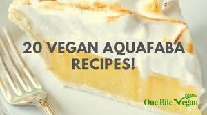 Bake for 2 hours until firm on top. 20 Amazing Vegan Aquafaba Recipes One Bite Vegan