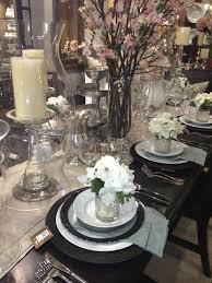Spring Table Setting Pottery Barn Spring Table Settings Kitchen Table Centerpiece Entertaining Table Settings