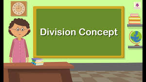 These worksheets are pdf files. Division Concept Mathematics Grade 3 Periwinkle Youtube