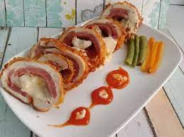 Resep Chicken Cordon Bleu Oleh Rindi Scn Recipe Chicken Cordon Bleu Makanan Resep