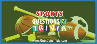 Pick 10 questions to ask for a tiebreaker. Sports Trivia Questions And Quizzes Questionstrivia
