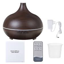 Check spelling or type a new query. 550ml Aroma Air Humidifier Wood Grain With Led Lights Essential Oil Diffuser Aromatherapy Electric Mist Maker For Home Eudirect Shop