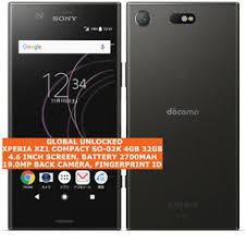 Tặng voucher giảm giá cho lần . Sony Xperia Xz1 Compact So 02k 4gb 32gb Docomo Unlocked Japan Version Smartphone Ebay