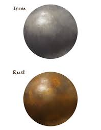 Textures Iron And Rust By Melody Najuntexture Studies Digital Painting Tutorials Digital Art Tutorial Metal Drawing