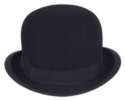 How To Make A Doll Bowler Hat Ehow Bowler Hat Doll Hat Mens Felt Hat