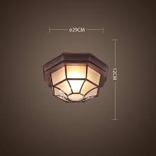 Westelm.com has been visited by 100k+ users in the past month Vintage Flush Mount Ceiling Lights For Hallway Industrial Antique Kitchen Glass Shade Wrought Iron